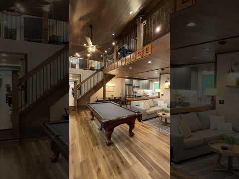 Reel 2 of SLI:  Spooner Lake Island Oasis - Main Floor, Pool, Hot Tubs, Sauna, Pickleball, and Lake