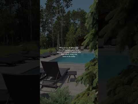 Luxury getaways are better when everyone can stay together✨🌲